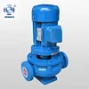 GBF vertical sulfuric acid transfer pump PVDF lined inline centrifugal pump