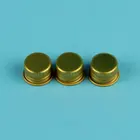 Glass Bottle Cap High Quality Glass Bottle Screw Cap Gold Aluminum Bottle Cap
