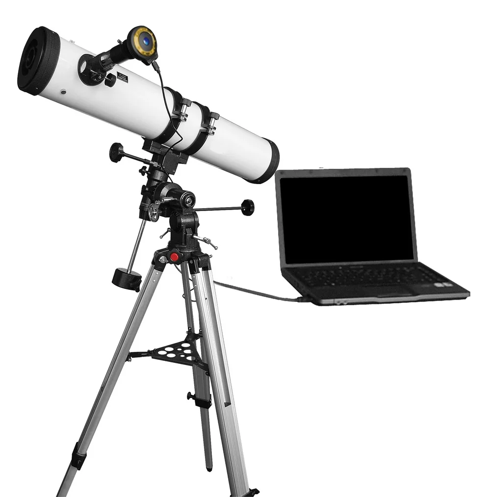 CE proved 3.0MP high resolution TVV3000 USB telescope camera equipped