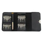 25 in 1 Precision Screwdriver Set,DIY Mini Repair Tool Kit for PC, Glasses, Mobile Phone, Laptop, Watch,