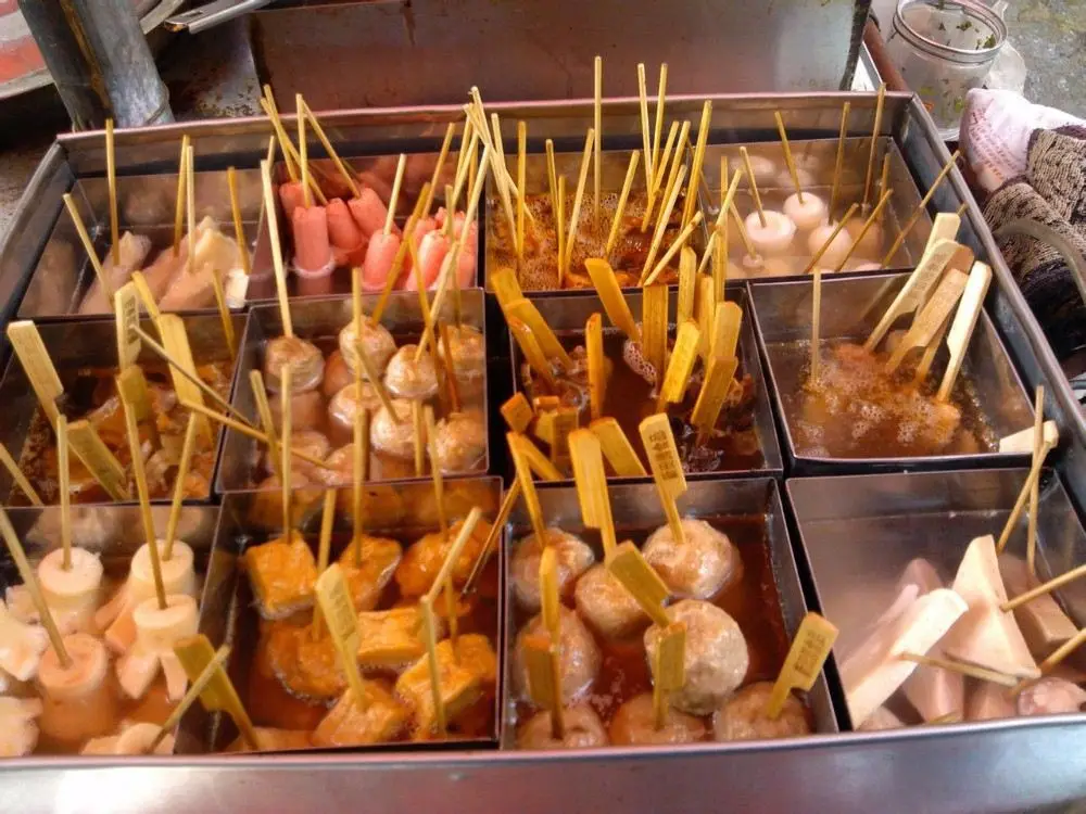 Gas Style multi-functional commercial 12 frames kanto cooking machine_ Oden Machine