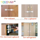 Factory sale baby cabinet safety lock door child infant