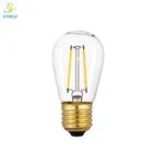 Patio lights S14 ST64 ST58 E26 E27 B22 Edison energy saving LED light bulbs lamp