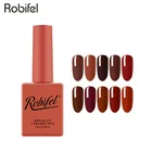 Robifel 100 colors uv gel nail supplies gel polish dubai