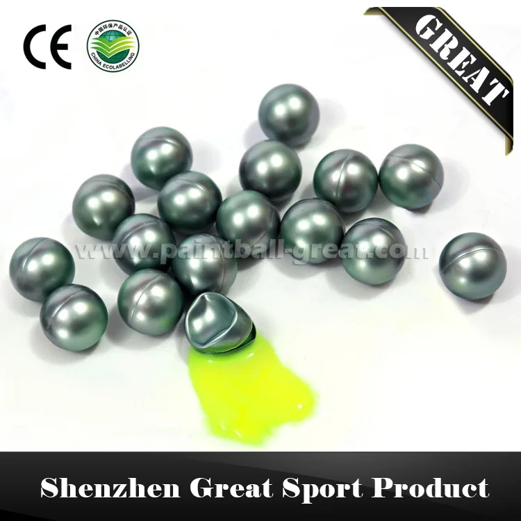 Paintball Bullet 0.68 Inch Caliber Paintball Made Of Peg Buy