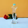Traditional Chinese Style Cheong-sam shaped Glass Wine Decanter Whisky Decanter