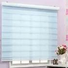 Zebra Blind Fabric Curtain Ready