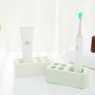 Bathroom Accessories Set Antibacterial and Fast Drying Diatomite Toothbrush Holder Kids