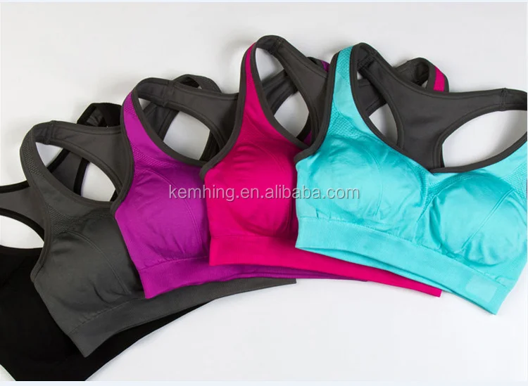 Wholesale Fitness Gym Running Bra Nude Yoga Tube Sports Bra Sexy Buy