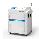 High precision laser rust removal for metal/welding/stone/rubber surface paint/stains/coatingcleaning SF200CL