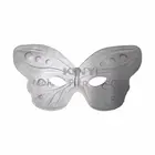 Custom molded paper pulp Halloween party mask, molded paper masquerade mask