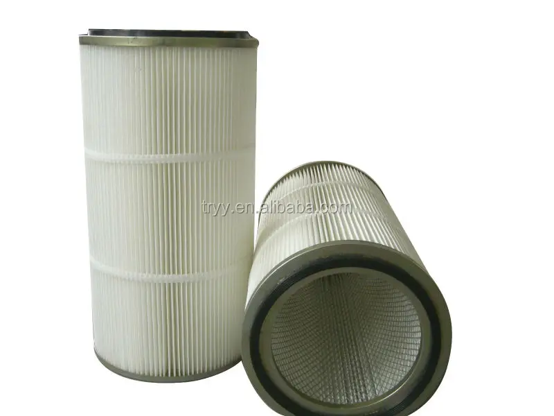 660mm long polyester fiber filter elements for dust collector