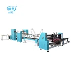 paper carton box stitching making machinery
