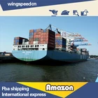 Door to door UPS dropshipping rates from China to USA amazon warehouse