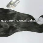 Cheap clip in synthetic hair weave | clip in hair extensions free sample | synthetique armure de cheveux