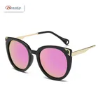 New Style Hot Sale Popular Fashion Sunglasses Mirror lenses PC Lenses Glasses