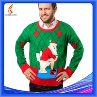 knitted pullover adults wholesale ugly christmas sweater