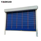 Hot design breathable Apartment Safe Steel Fire Proof Auto Rolling Up Shutter Door
