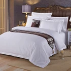 100% cotton material custom comfort duvet cover 100 cotton pure hotel bedding set