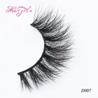 Eyelash Mink Lashes Soft New Design Fashion Style High Quality Crisscross Lashes 3D Mink Eyelash