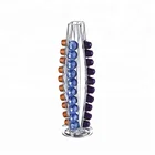 Home Kitchen Organizer Metal Wire Cup Coffee Pod Stand Nespresso Capsule Holder