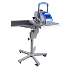 Sublimation T-shirt Sublimation Machine Professional Swing Away Type Sublimation T-shirt Printing Machine With Rack