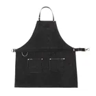 2017 new & hot sale kitchen leather apron