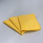 high quantity Pu chamois PU shammy cleaning cloth car cleaning leather cloth