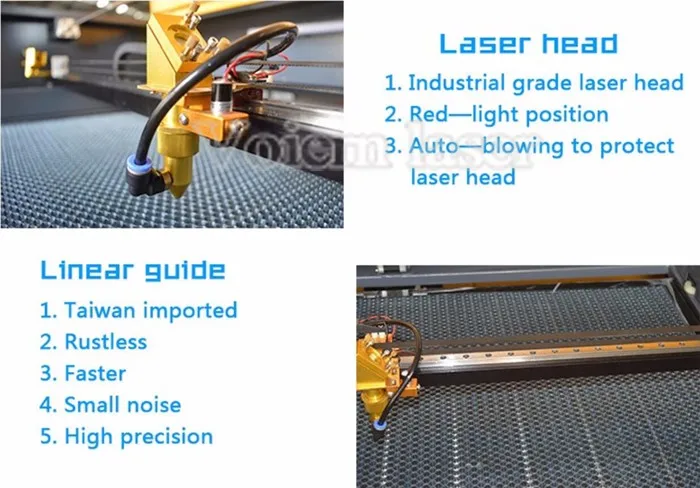Auto-focus to choose Multifunction cheap CNC laser engraving machines and laser cutting machines for NON-METAL 9060 4060