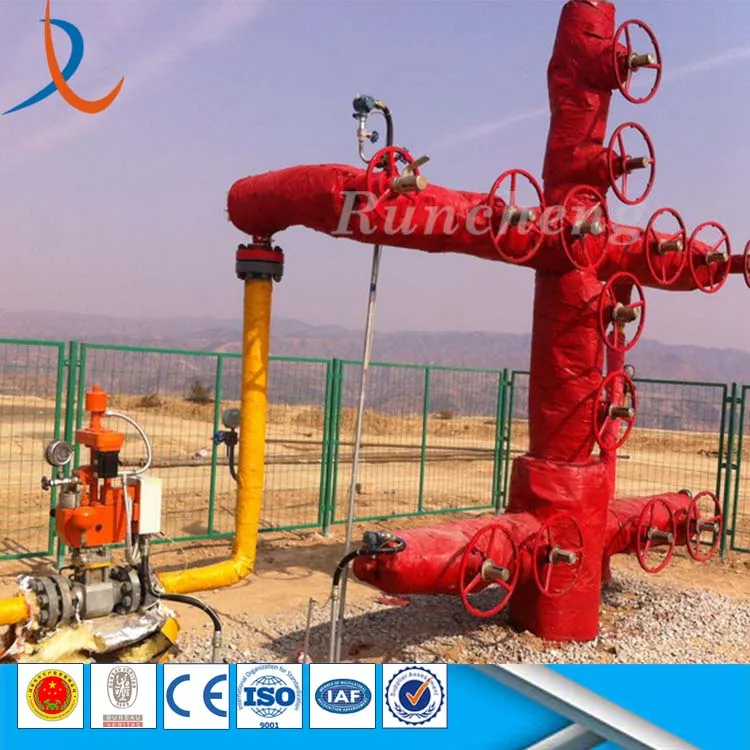 Factory Price Wellhead Christmas Tree / Oil And Gas Christmas Tree / X