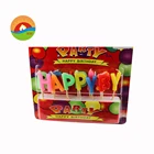 Wholesale alphabet letters candles making wax