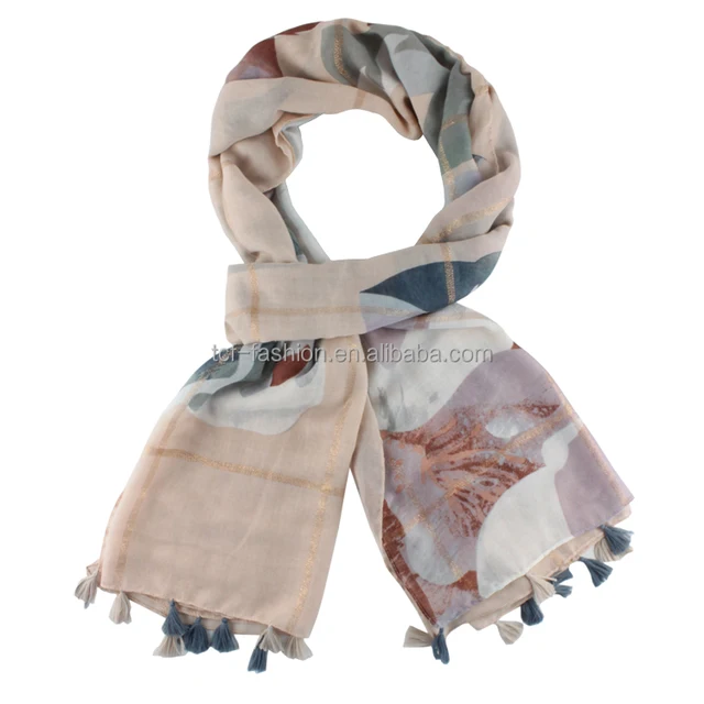 woven multicolored scarf wholesale, multicolor