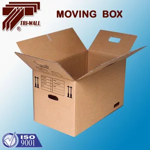 custom corrugated cardboard box paper moving boxes