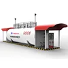 40ft skid mounted gas station fuel tank portable petrol mobile gas station equipment projects tank suppliers