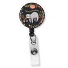 Heated transfer lanyard with badge reels&Badge Holder & Accessories