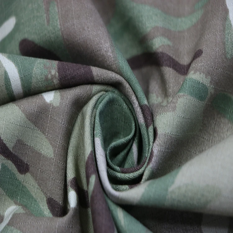 Cvc 50 50 Cp Multicam Camouflage Fabric For Uniform Buy Multicam