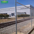 Factory Wholesale ISO & CE Hot Dipped Galvanized Used Chain Link Fence For Sale