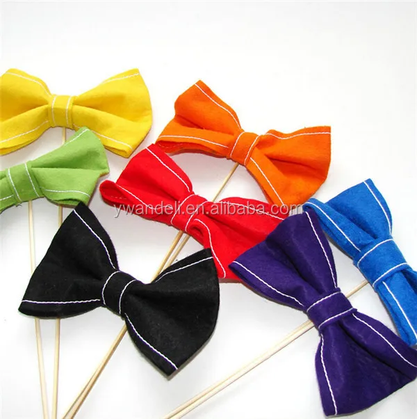 diy mask photo booth props mustache on a stick wedding party