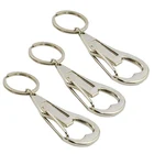 Key Ring Factory Bulk Carabiner Key Chain Custom Metal Keychain Hook