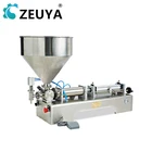 100-1000ml one filling head chocolate viscous paste pilling machine for creams butters