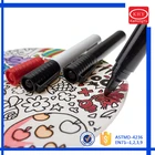 Logo Customized Textile Marker Large Capacity Big Nib Fabric Marker Pen