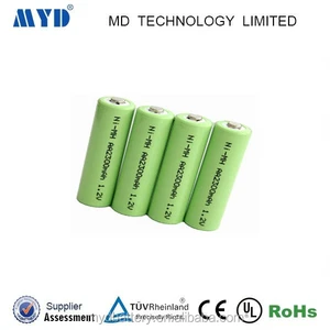 rechargeable battery 1.2v 2300mah