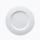 Catering Dinner Customized Restaurant Plates, Wedding Ceramic Salad Plate, Banquet Plate<