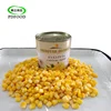 Chinese natural food vacuum canned sweet corn
