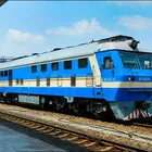 three-axle bogie electric locomotive for line service