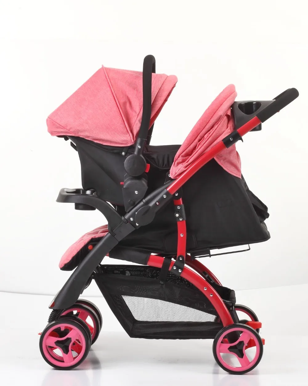 baby born tri pushchair