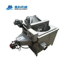 Factory Price Industrial Banana Chips Fry Chicken Frying Equipment Fryer Fried Onion Machine