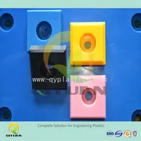 Machining Uhmwpe Precision Parts Wear Blocks
