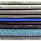 100% polyester double sided wool fabric printed polyester fabric for clothing