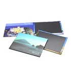 Custom Photo Tourist Cities Country CMYK Logo Cheap Price 3D Tin Plate Refrigerator Fridge Magnet